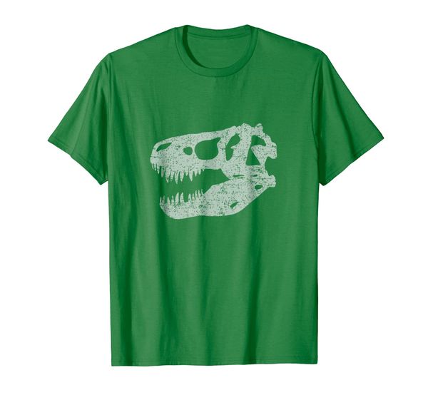 

T-REX SKULL T-SHIRT Tyrannosaurus Rex Dinosaur Fossil Shirt, Mainly pictures