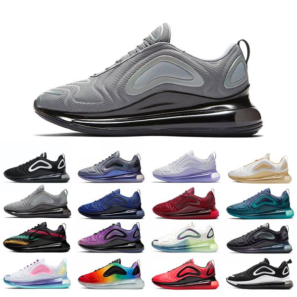 

720s running shoes man woman sneakers aqua powder be true black red bold branding bubble cool grey navy nightshade oreo oxygen purple size 3