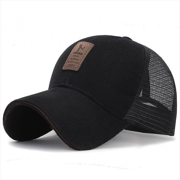 

fashion brand baseball cap women outdoor hat breathable men summer mesh caps gorras, Blue;gray