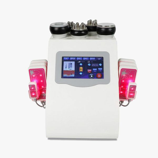 

unoisetion cavitation 2.0 40k vacuum microcurrent &pn led cellilute 5mw 635nm ~650nm laser machine slimming for skin care