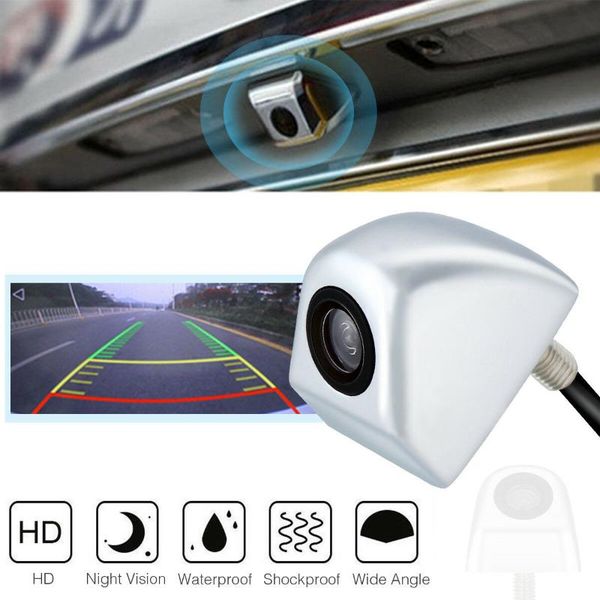 

wireless car rear view reverse backup parking assist camera 170Â° night vision car rear view camera