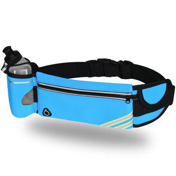 

outdoor running multifunctional water bottle waist bag. men's and women's single water bottle sports waist bag fashion marathon wa