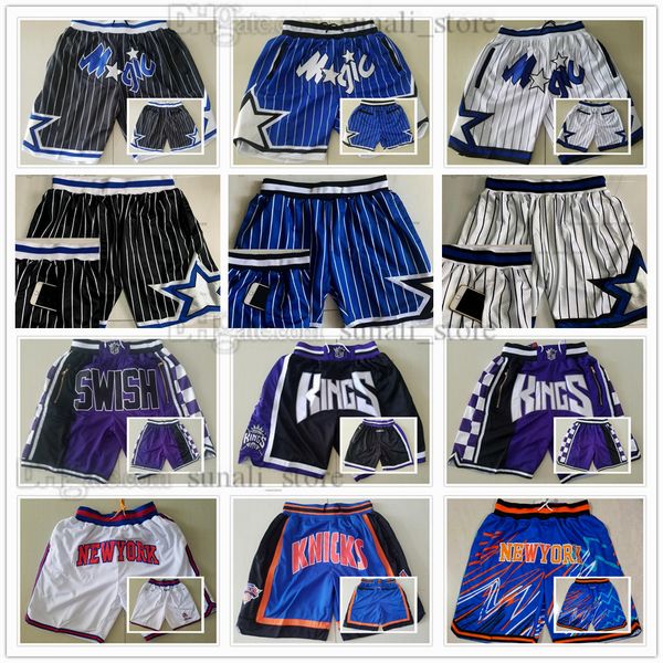 

1992-93 penny hardaway basketball shorts 1994-95 1998-99 webber fox stojakovic jason williams men just don pants pocket zipper 1996-97 the 1, Black