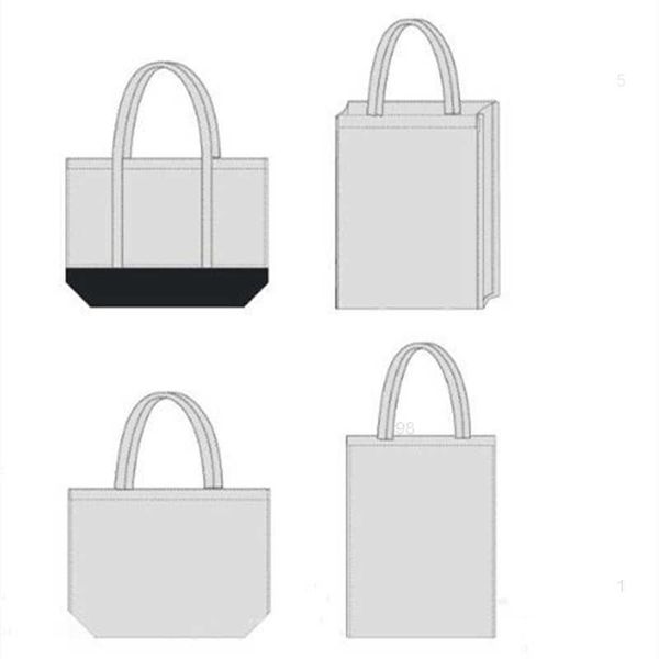 

shopping bag nylon customer diy customization environmental protection printable szlnara