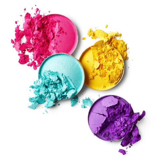 

storage bottles & jars 50pcs empty refillable square round metal pans tins for eyeshadow blush magnetic makeup palette lipstick highlight or