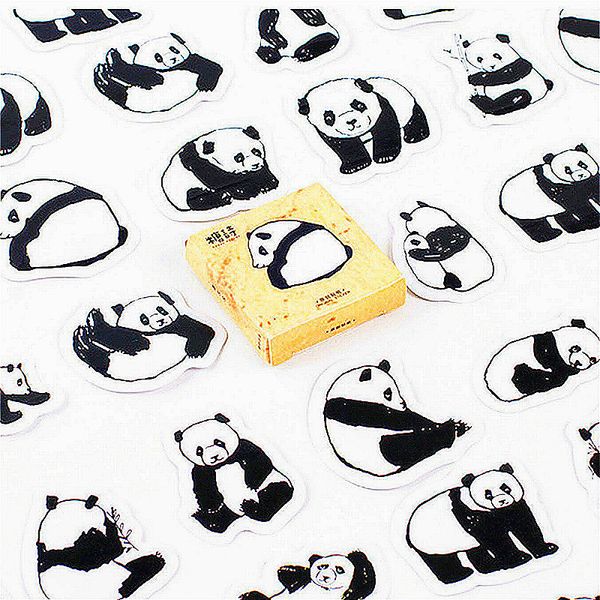 

3Pieces/Lot 2021 New Creative Panda Washi Tape Practical Paper Planner Stickers Decorative Stationery Tape Masking Tape Adhesive 2016
