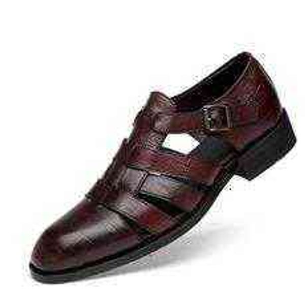 

tangzuo 9195 leather shoes, , black and brown