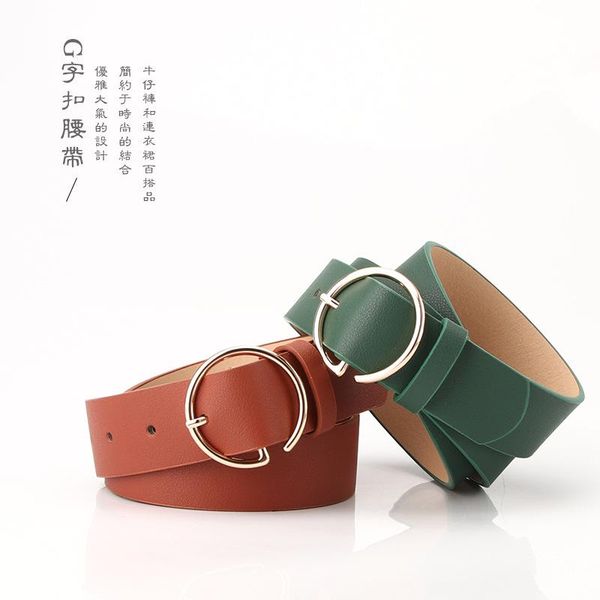 

belts elegzo women leather belt fashion pin buckle jeans skirt female pu network selling waistband, Black;brown