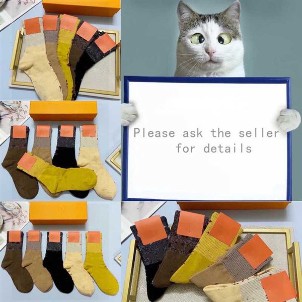 

wf2ln styles letter xmas stocking luxury hanging xmas tree middle size santa medium gifts socks christmas kids socks storage bags designer, Black;white