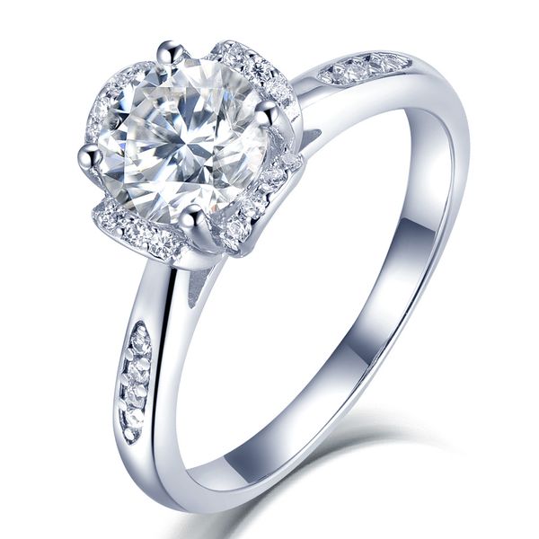 

european and american fashion high-end tonglinyuan head manufacturer s925 sterling silver ring female new korean fashion huayang simulation