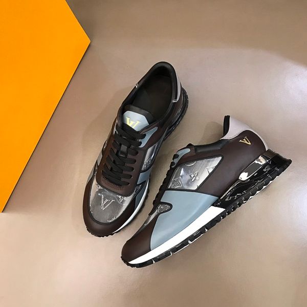 

shoes sneaker mens high ace sneakers fashion real leather trainers for men casual with box pp, Red;white