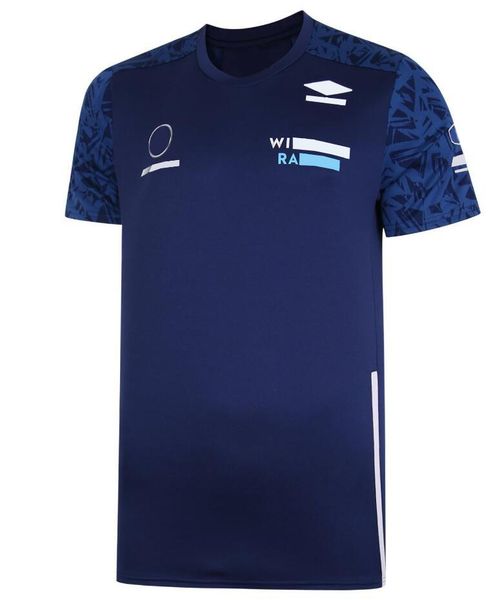 

f1 racing short-sleeved polyester quick-drying downhill t-shirt can be customized