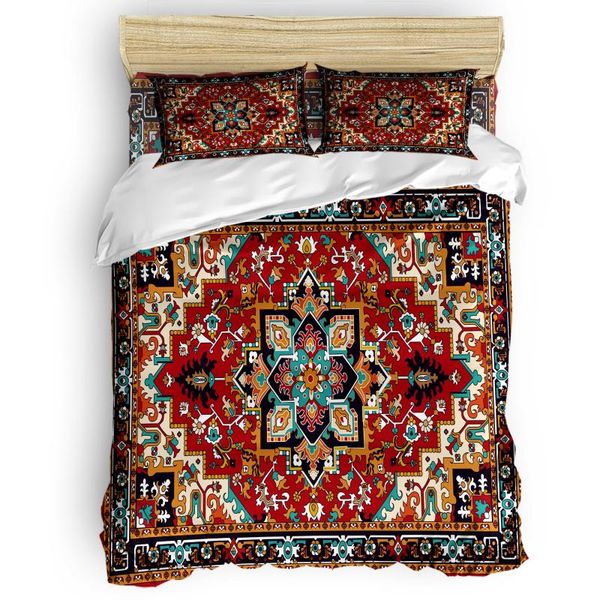 

bedding sets carpet flowers texture duvet cover set comfortable bedroom supplies comforter 2/3/4pcs