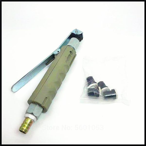 

professional spray guns hand-held pneumatic sandblasting tool portable rust blasting machine accessories nozzle heads gallon blast gun