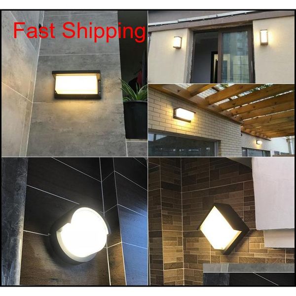

outdoor led waterproof wall lamp aluminum alloy courtyard cor qylgqm dh_seller2010
