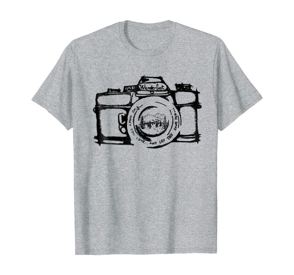 

Vintage Photographer T Shirt, Camera T Shirt Funny Gift, Mainly pictures