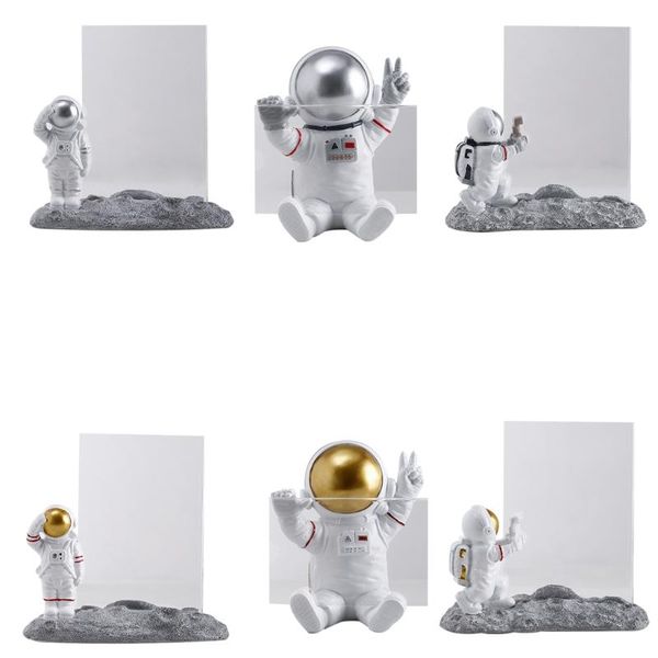 

frames nordic creative resin astronaut figurine 6 inch po frame decorative picture display holder cartoon statue home decor