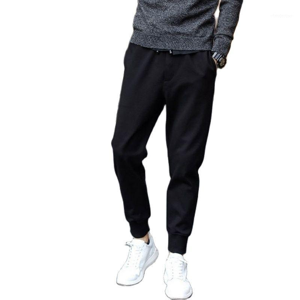 

men's pants casual pants, spring/summer trackpants harlem cupped k fashion, Black
