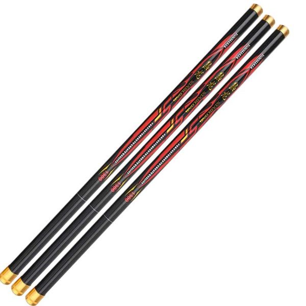 

boat fishing rods power hand pole rod ultra hard super light extra long high carbon 8/9/10/11/12m stick spare tip a420