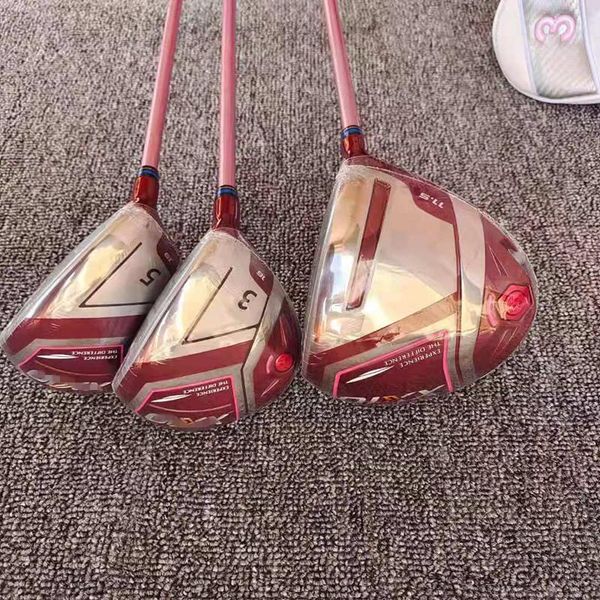 

complete set of clubs golf club ladies mp1100 3pcs + fairway l graphite headwear