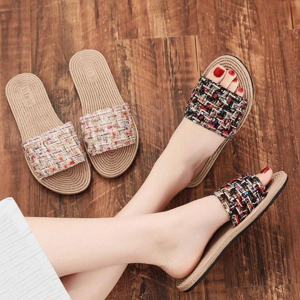 

women shoes summer bohemia floral beach sandals wedge platform thongs slippers flip flops for women platform slippers 2020 a5qb#, Black