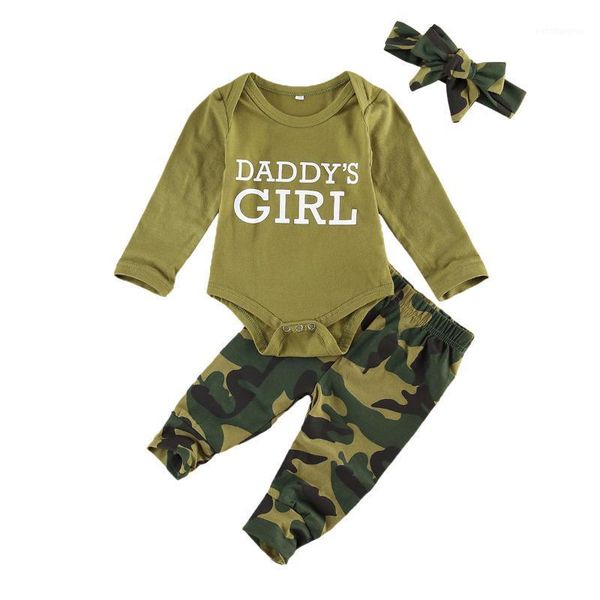 

clothing sets imcute 3pcs cute infant born baby boys letter clothes romper camouflage ants bowknot outfit cotton set1, White