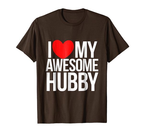 

I love my awesome hubby shirt valentine t-shirt for wife, Mainly pictures