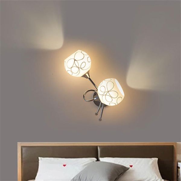 

wall lamp nordic modern led lamps for restaurant living room bedroom creative fashion indoor corridor contracted lighting luminaire