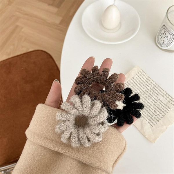 

hair clips & barrettes autumn cashmere line bands fashion and elegant rope rubber band woman accessories jewelry, gift, Golden;silver