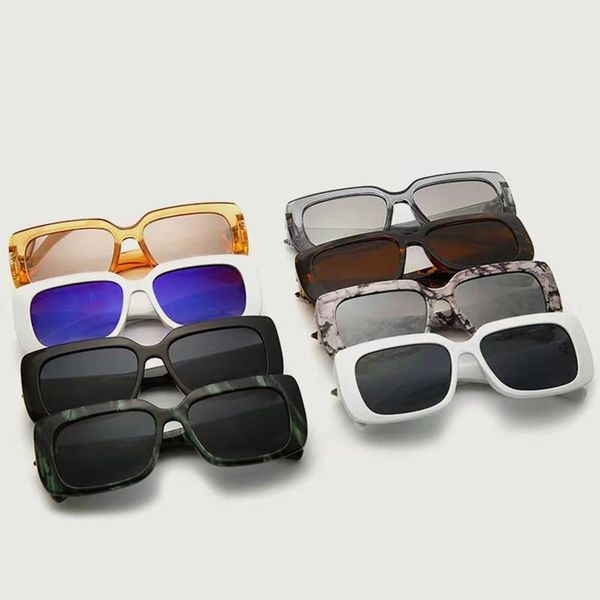 

sunglasses retro square small frame men women fashion designer outdoor sports street shooting glasses uv400, White;black
