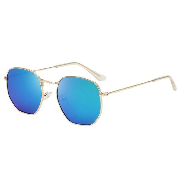 

sunglasses retro women fashion eyewear male female anti uv shades glasses wholesale, White;black