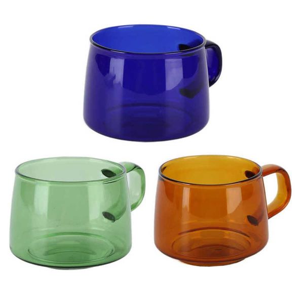 

mugs glass mug easy clean coffee cup borosilicate for home