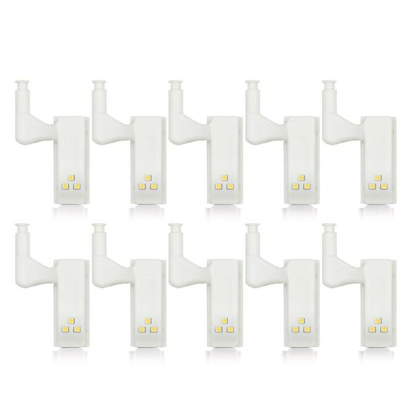 

1pcs 0.25w universal furniture smart hinge light kitchen bedroom living room cabinet cupboard wardrobe inner led sensor light