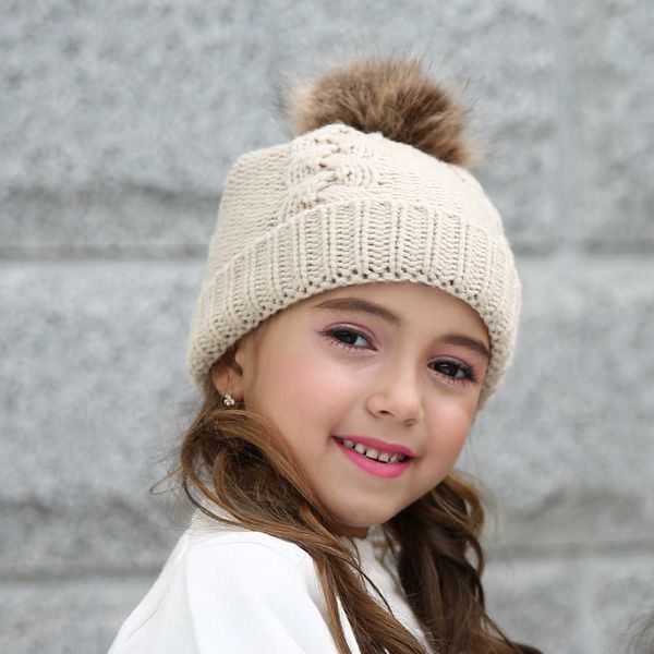 

2021 fashion baby hat td341 sanmahua pullover thermal acrylic knitted, Yellow