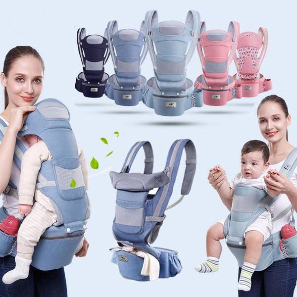 

carriers, slings & backpacks 0-48m ergonomic baby carrier infant hipseat front facing kangaroo wrap sling for travel zxh