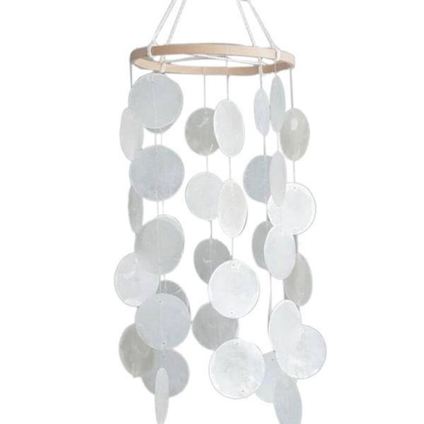 

shell wind chime room decoration nordic style home kids room nursery decor hanging wind chimes wall decor