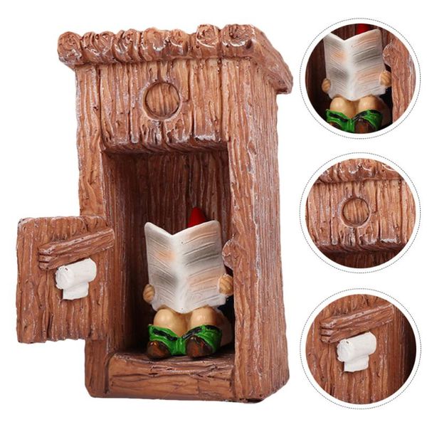 

garden decorations 1pc resin decoration creative design dwarf ornament novel