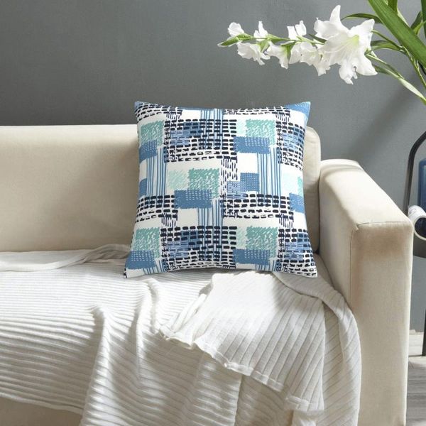

pillow memphis seamless pattern pillowcase printed cushion cover sofa waist