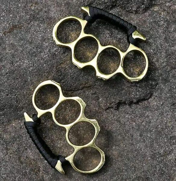 

new gilded thick 13mm steel brass knuckle duster color black plating silver hand tool clutch 4 5qd ww 00133