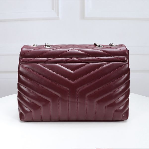 

leather fashion bag womens bulky handbag holiday shoulder bags 32cm leather diagonal cross bag send box 3a 459749