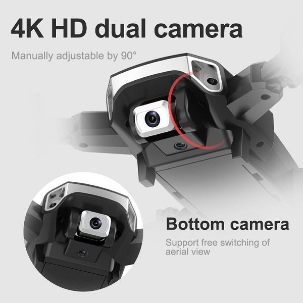 

foldable altitude hold quadcopter drone wifi fpv drone with hd camera