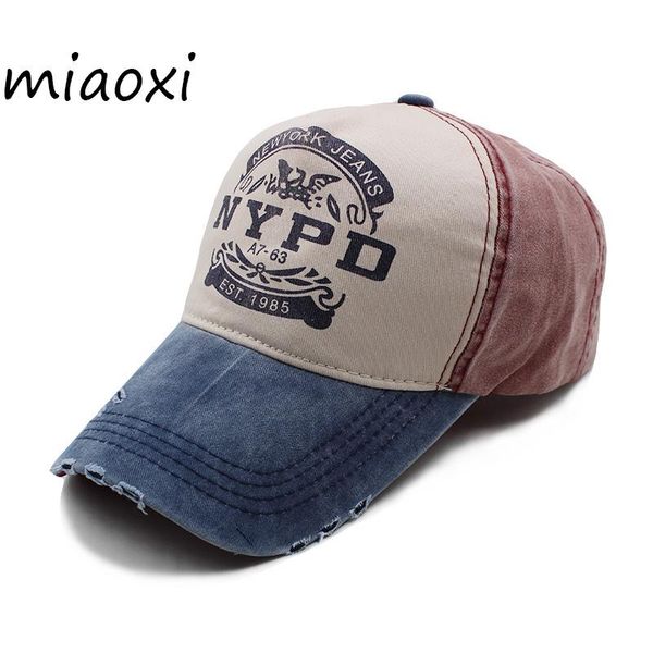 

ball caps [miaoxi] baseball cap for men women fashion summer comfortable casual hat adjustable cotton snapback male hats, Blue;gray