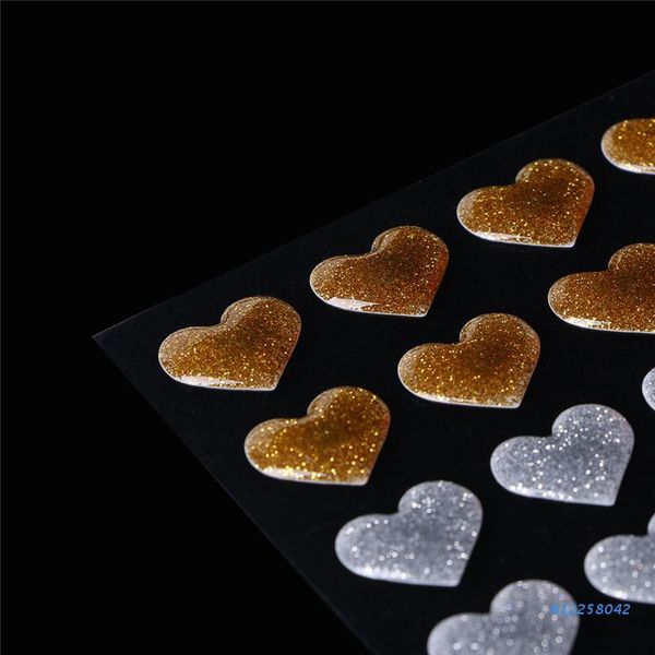 

gift wrap heart shape enamel dot self adhesive embellishment for cardmaking and craft diy