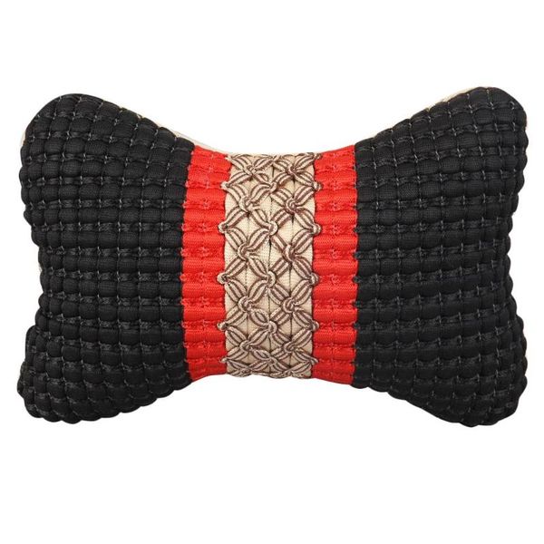 

seat cushions car summer silk beaded headrest neck pillow protective auto safety
