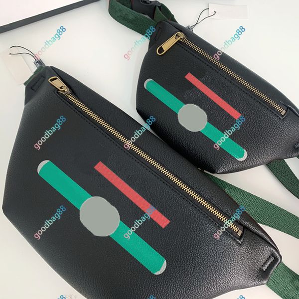 Fanny Paketi Bel Çantası Crossbody Bel Çantaları Bumbag Moda Unisex Hakiki Deri Lüks Tasarımcı Omuz Göğüs Çantaları Cüzdanlar Üç renk ve iki boyut 493868 527792