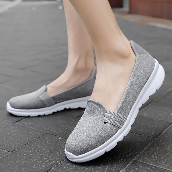 

women flats loafers shoes woman comfortable casual ladies shoes sneakers women slip-on ballerina flats shoes zapatillas mujer ty, Black;white