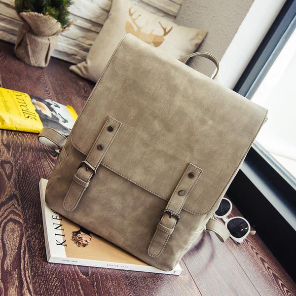 

europe leather bags fashion schoolbags woman backpack traveling sale backpack student new lap2021 bags pu vejra