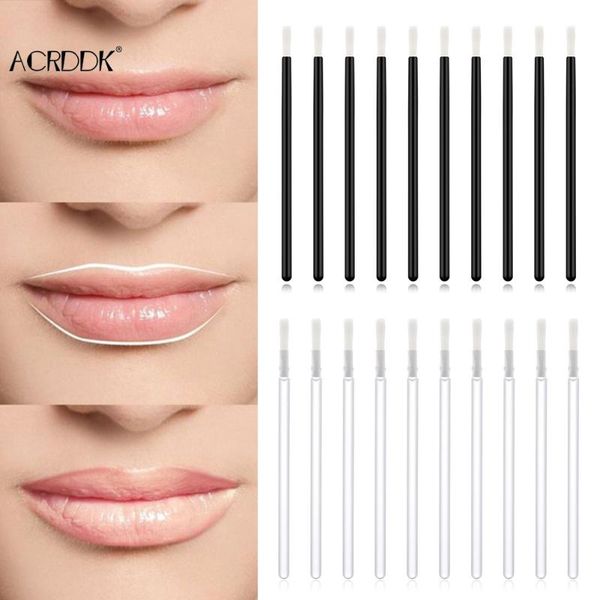 

makeup brushes 50pcs disposable lip set lipgloss applicator lipstick beauty tools dw
