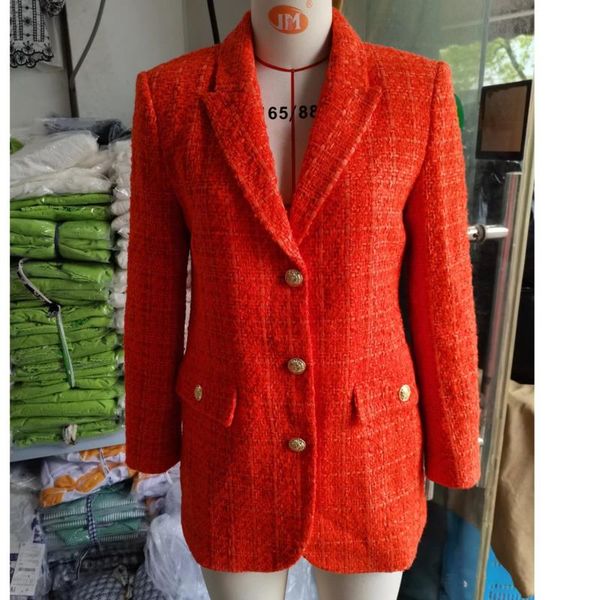 

women's suits & blazers 2021 autumn textured suit coat s33-48257, White;black