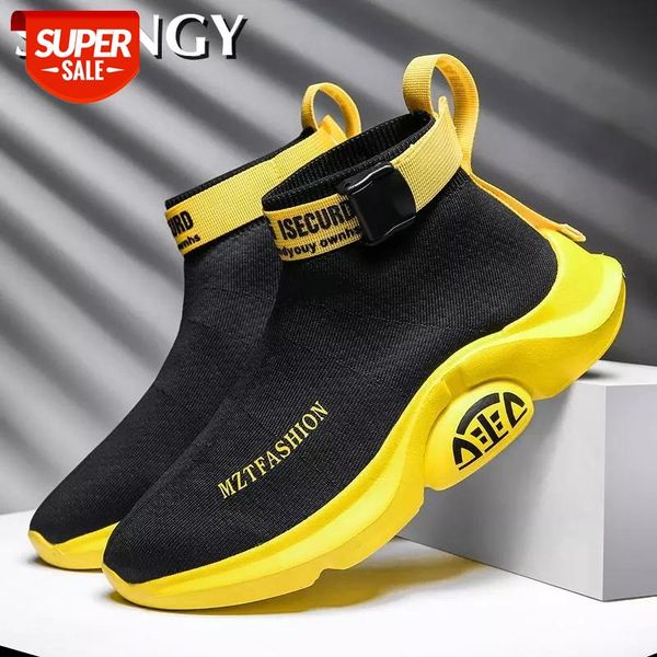 

2020 new men casual shoes high men slip on casual sneakers youth fashion outdoor shoes flats mens's running #wu5d
